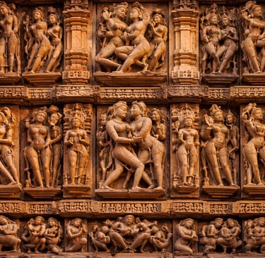 Khajuraho UNESCO heritage site