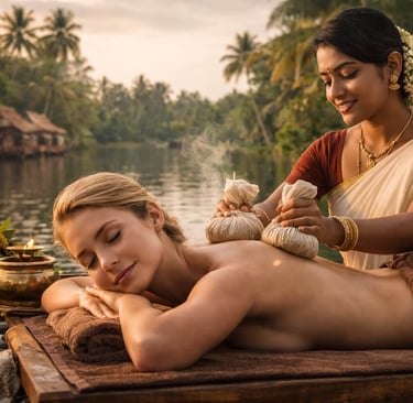 Ayurveda retreats in Kerala Backwaters