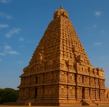 Brihadeeswara Temple Thanjavur
