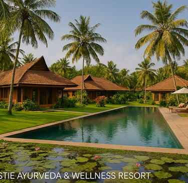 Carnoustie Ayurveda and wellness resort Kerala