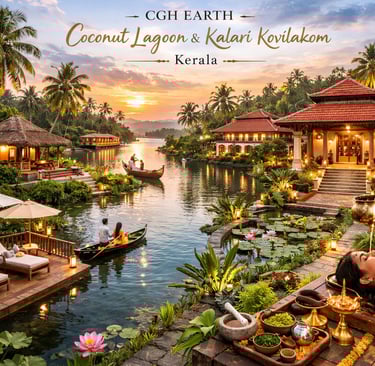 CGH Earth Kerala wellness retreats serenity and healing