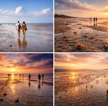 Plaża Chandipur Indie