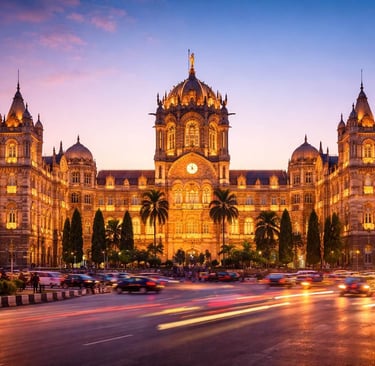 UNESCO Heritage Site - CST Railway Station 
