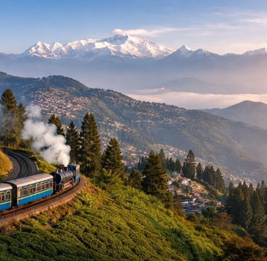 Darjeeling's Toy Train ride