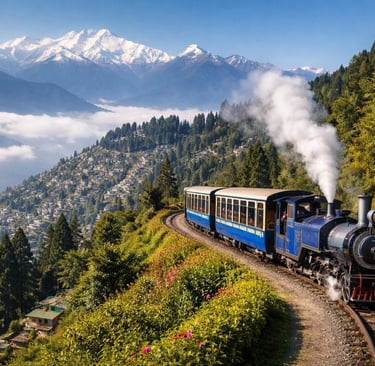 Darjeeling Toy Train