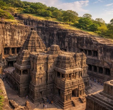 Ellora caves