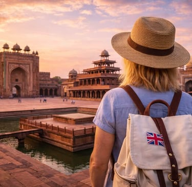 Fatehpur Sikri - the abandoned Mughal Capital in Agra