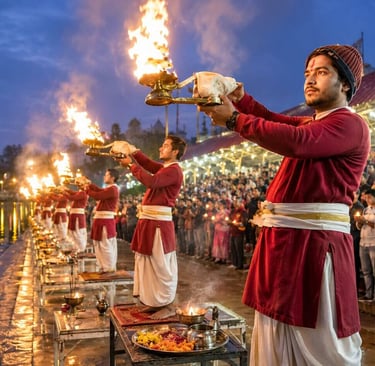 Ganga Arti at Rishikesh