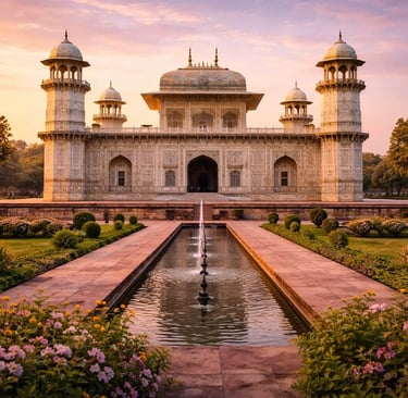 Itimad-ud-Daulah in Agra