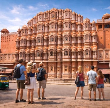 Hawa Mahal in Jaipur