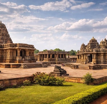 Hoysala Temples