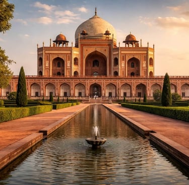 Humayun's Tomb in Delhi