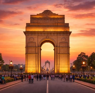 India Gate in Delhi