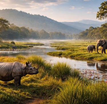 Kaziranga National Park - Assam