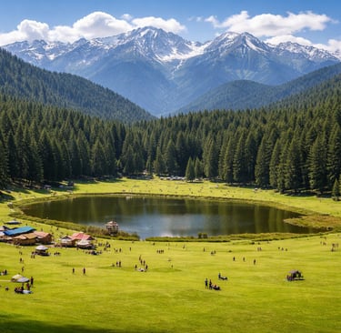 Khajjiar Serenity in the hills