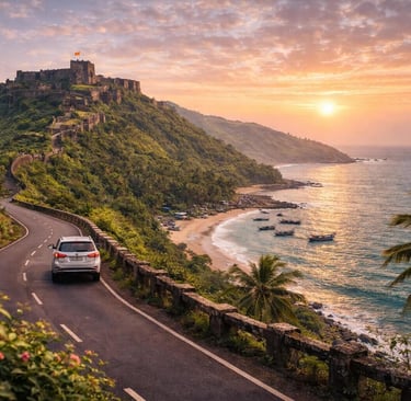 Konkan coastal bliss road trip
