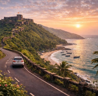 Konkan coastal bliss road trip