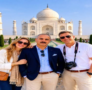 Luxury Taj Mahal Tour