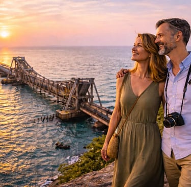 Pamban Bridge Rameswaram