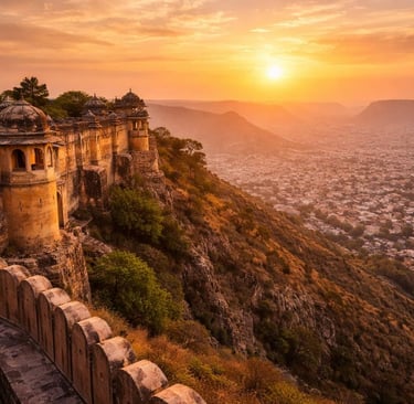 Nahar Garh Fort Jaipur