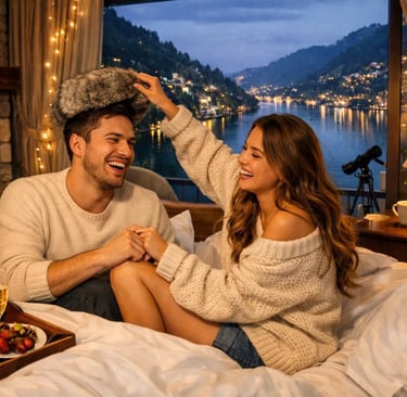 Honeymoon in India at Udaipur