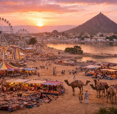 Pushkar Fair Festival in Rajasthan