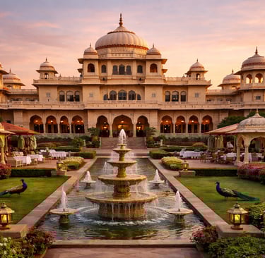 Rambagh Palace Jaipur