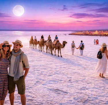 Great Rann of Kutch - desert festival tour in Gujarat