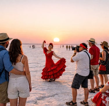 Rann of Kutch in Gujarat