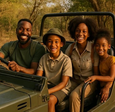 Luxury safari tour at Ranthambore