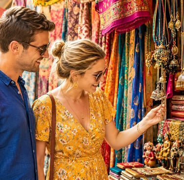 Shopping Handicrafts in Jaipur