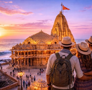 Somnath Temple in Gujarat
