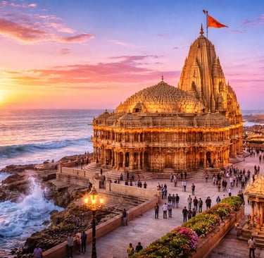 Somnath Temple Gujarat