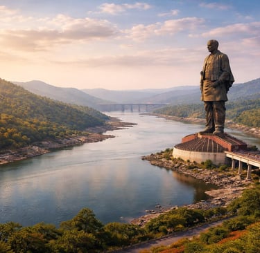 Statue of Unity in Gujarat