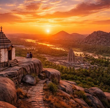 Matanga Hill - Hampi, Karnataka