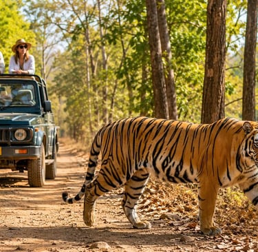Tadoba Tiger Reserve