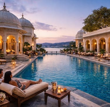 Taj Lake Palace Hotel Udaipur