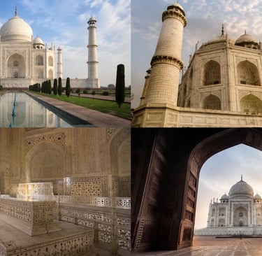 Taj Mahal India Tours