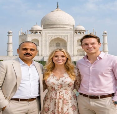 India Taj Mahal Tours