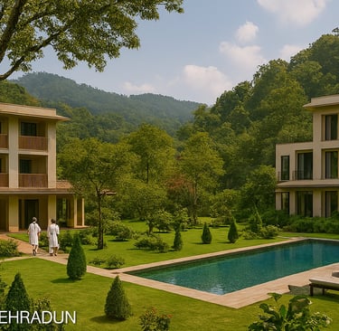 The Vana at Dehradun - holistic wellness