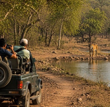 Tiger Safari at Ranthambore