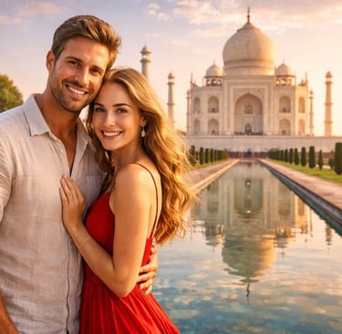 Taj Mahal Tour - Agra, India