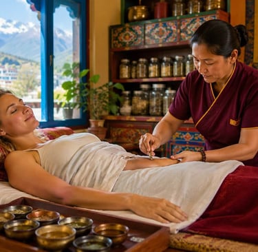 Sowa Rigpa healing in Dharamshala