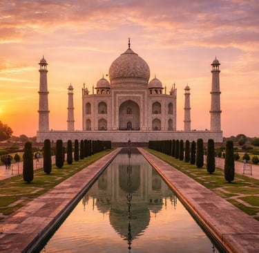 UNESCO World wonders Taj Mahal
