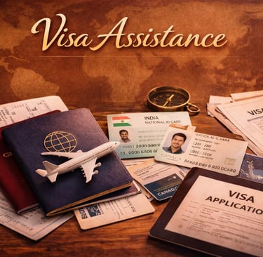 Visa Assistance from UK India Tourism