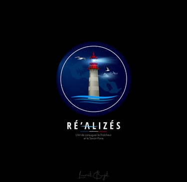 logo illustré unique