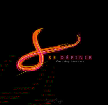 logo pinceau unique rose