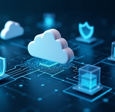 Mehrstufige Cloud-Sicherheit in bedrohlichen Zeiten (Quelle: Eigene Darstellung)