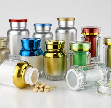 supplement bottle manufacturer china