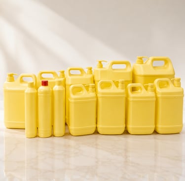 Household Plastic Bottle Manufacturer in China